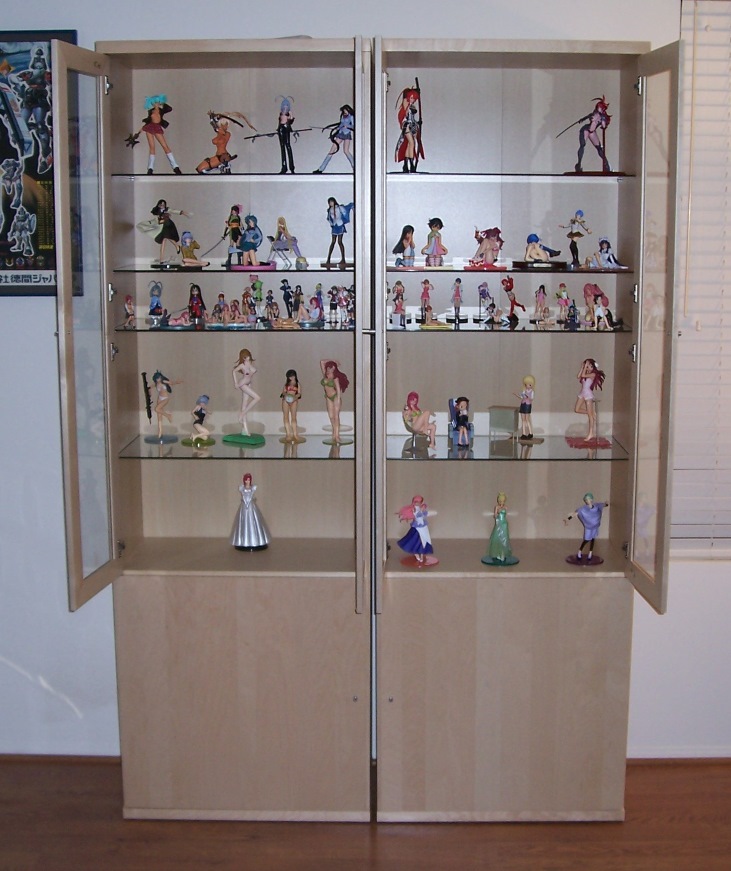 アニメ Republic » New Figure Display Cases